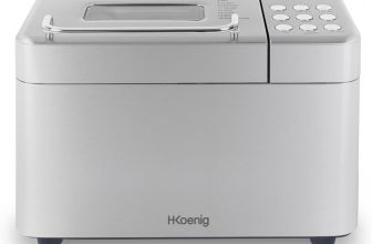 Notre test de la machine à pain H.Koenig BAKE440