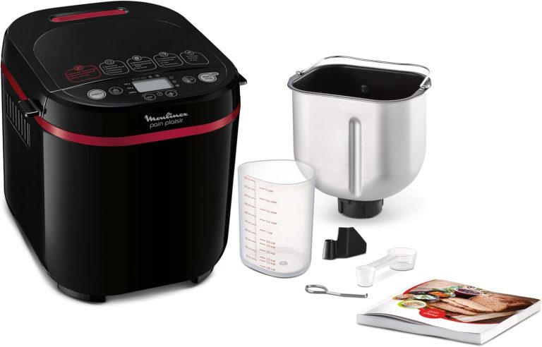 Moulinex Pain Plaisir OW220830, 17 programmes, 1 kg, 650 W, 3 programmes sans gluten