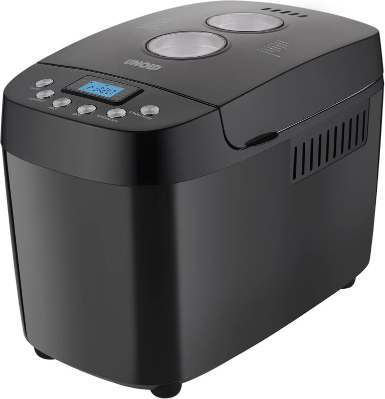 Unold 68525 Backmeister Big Black, moule et pétrisseurs en céramique, jusqu'à 1500 g
