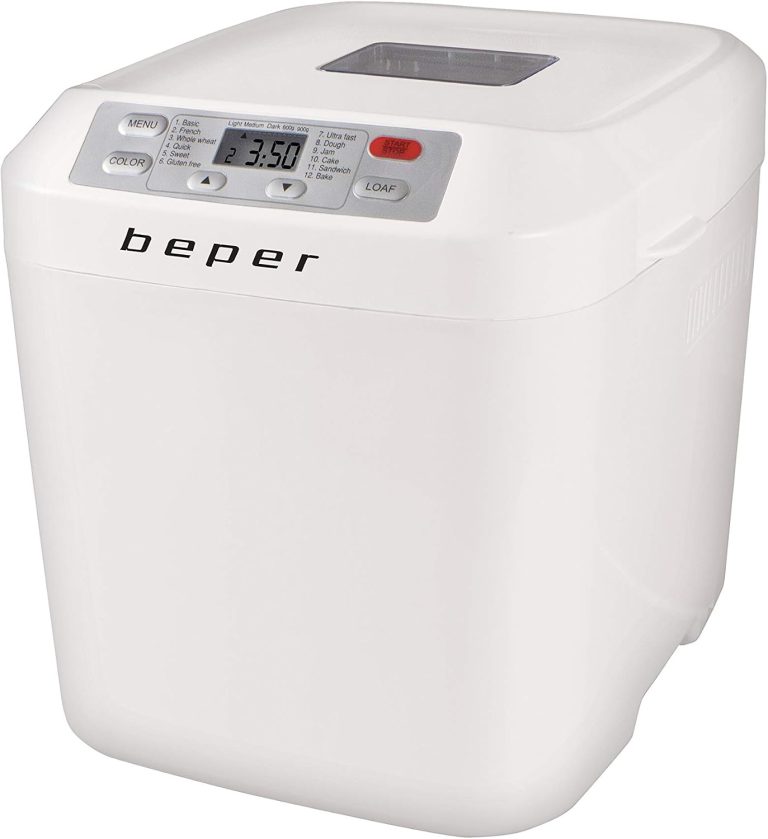 BEPER BC.130 Machine à pain sans gluten, 550 W, récipient antiadhésif