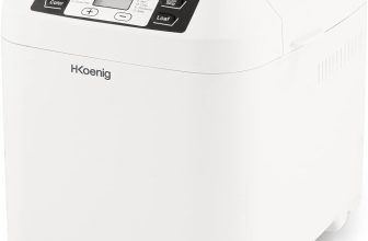 Notre test de la machine à pain H.Koenig BAKE340