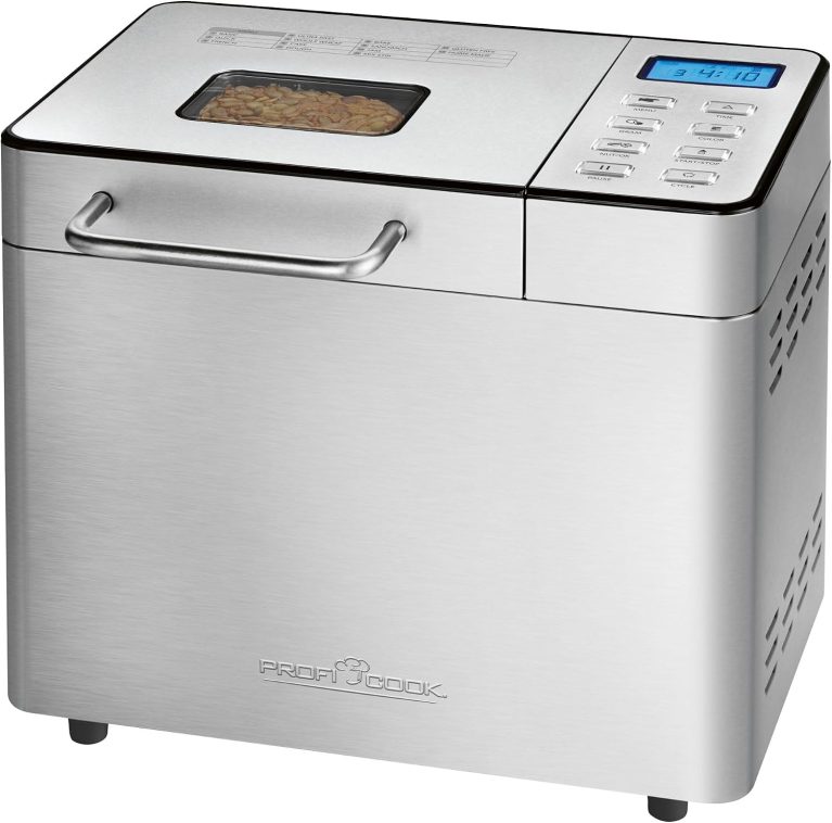 Machine à pain ProfiCook PC-BBA 1282, 13 programmes, acier inoxydable